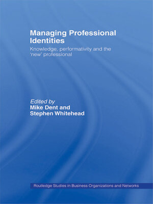 cover image of Managing Professional Identities